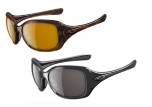 Oakley Bronze Polarized Necessity Ladies Sunglasses