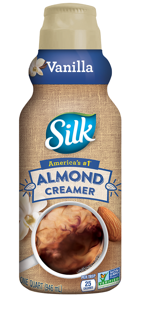 Silk® Vanilla Almond Creamer 1 pt. Carton, Shop