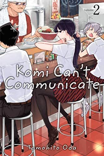 Komi Can't Communicate Volume Two